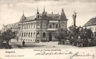 Szekszárd Takarék és pénzügyigazgatóság