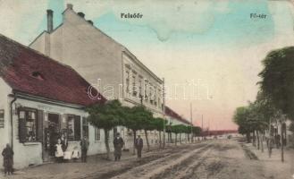 Felsőőr Main square