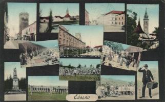 Cáslav with military training field