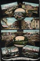 Ostrava with factories