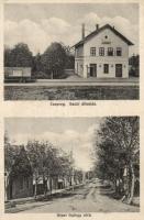 Csepreg Vasútállomás és Szent György utca (EK)