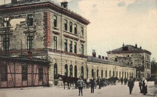 Érsekújvár Railway-station