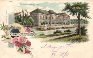 1899 Nagybecskerek Litho