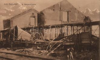 Brassó Freeing of the Railway station