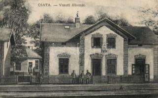 Csata Railway station