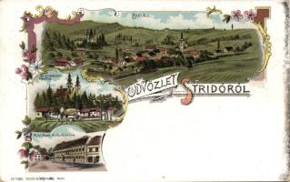 Stridó with school Litho