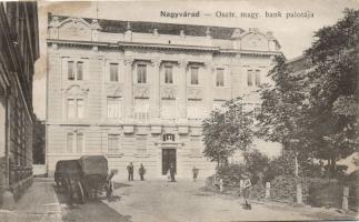 Nagyvárad Austro-Hungarian bank