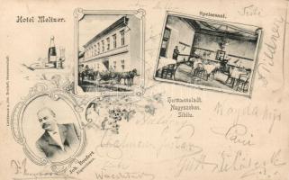Nagyszeben Hotel Meltzer