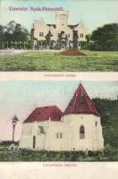 Nyék-Petend Luczenbacher kastély