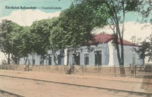 Szikszó Vasútállomás