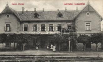Honctő Railway-station