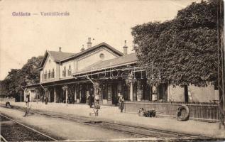 Galánta Railway station (EB)