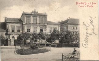 Maribor Casino, theater
