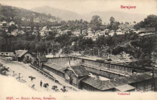 Sarajevo public bath