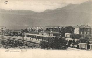 Mori South Tirol Railway-station