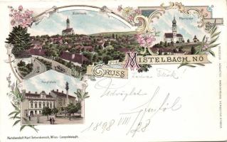 1898 Mistelbach Litho