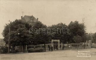 Budapest XII. Svábhegyi nagyszálló fotólap