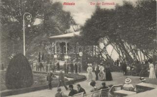 Abbazia before the music