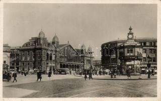 Budapest VI. Nyugati pályaudvar villamossal