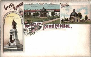 Komárom Litho (small tear)