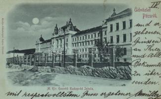 1898 Pécs Hadapród iskola