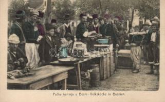 Bosnia People`s kitchen