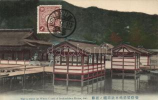 Aki Itsukushima shrine