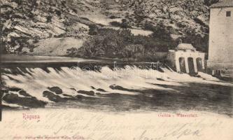 Dubrovnik (Ragusa) waterfall