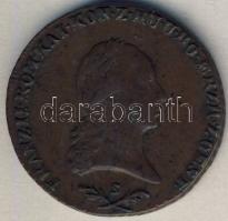 Ausztria 1800S 6Kr "II.Ferenc" T:2