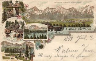 1899 Tátra Litho (wet damage)