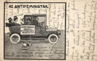 The anti-feminist propaganda