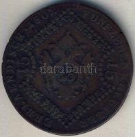 Ausztria/magyar verdejel 1807B 15Kr T:3