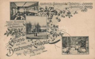 Leipzig Sachslich Industry Expo 1897