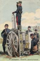 French Artillery 1910 s: Toussaint