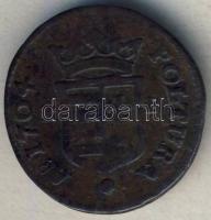 1704KB Rézpoltura "Rákóczi szabadságharc" T:3