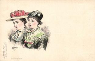 Elsass Lotharingien Litho