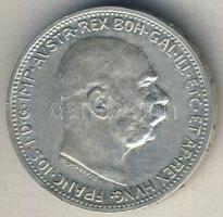 Ausztria 1914. 1K Ag T:2+