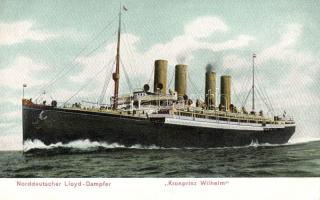 Norddeutscher Lloyd SS Kronprinz Wilhelm