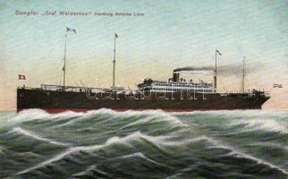 Hamburg-Amerika Lines SS Graf Waldersee
