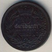 Szerbia 1868. 10P "III. Mihály" T:2-/3