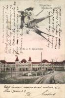 Miskolc MÁV Indóház és repülő pár