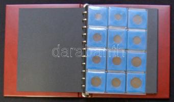 Gyűrűs SAFE márkájú 48 férőhelyes éremberakó újszerű állapotban