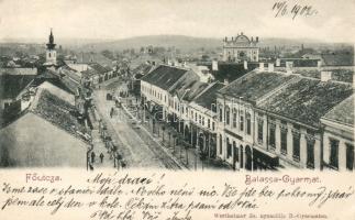 Balassagyarmat zsinagógával