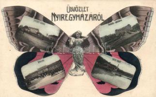 Nyíregyháza, pillangó