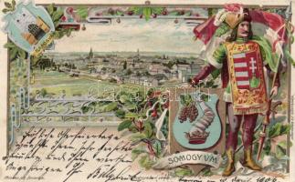 Kaposvár, Somogy megye litho