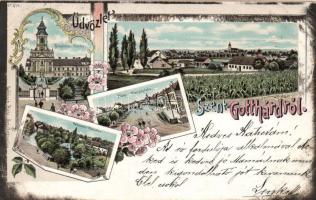 1899 Szentgotthárd litho