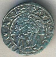 I. Ferdinánd 1554. Dénár Ag (ÉH.745a) T:2