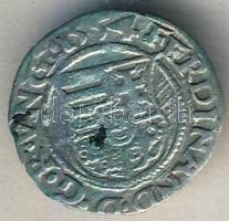 I. Ferdinánd 1554. Dénár Ag (ÉH.745a) T:2
