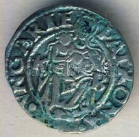 I. Ferdinánd 1548. Dénár Ag (ÉH.745a) T:2