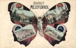 Mezőtúr, pillangó